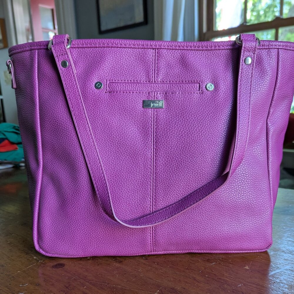 Jewel by Thirty one small tote bag